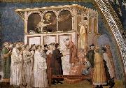 GIOTTO di Bondone Raising of the Boy in Sessa oil painting on canvas